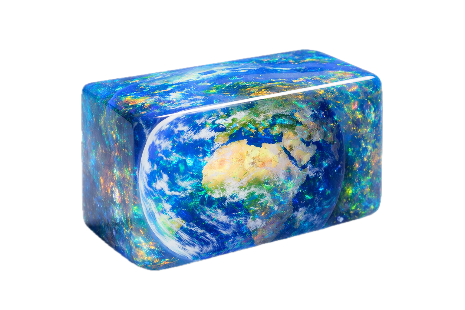 Ethical lab-grown opals
